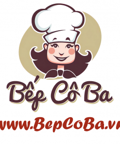 logo Bò Viên Bếp Cô Ba
