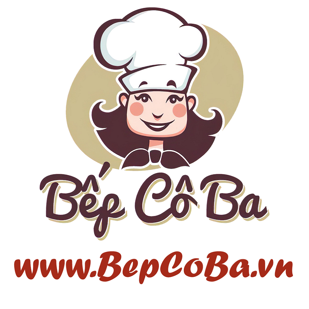 logo Bò Viên Bếp Cô Ba